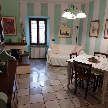 Casa Rosita Vista Lago Bolsena Bagian luar foto