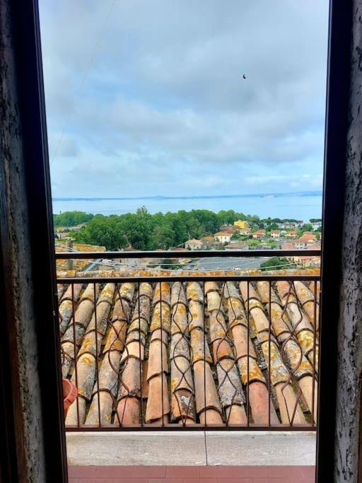 Casa Rosita Vista Lago Bolsena Bagian luar foto