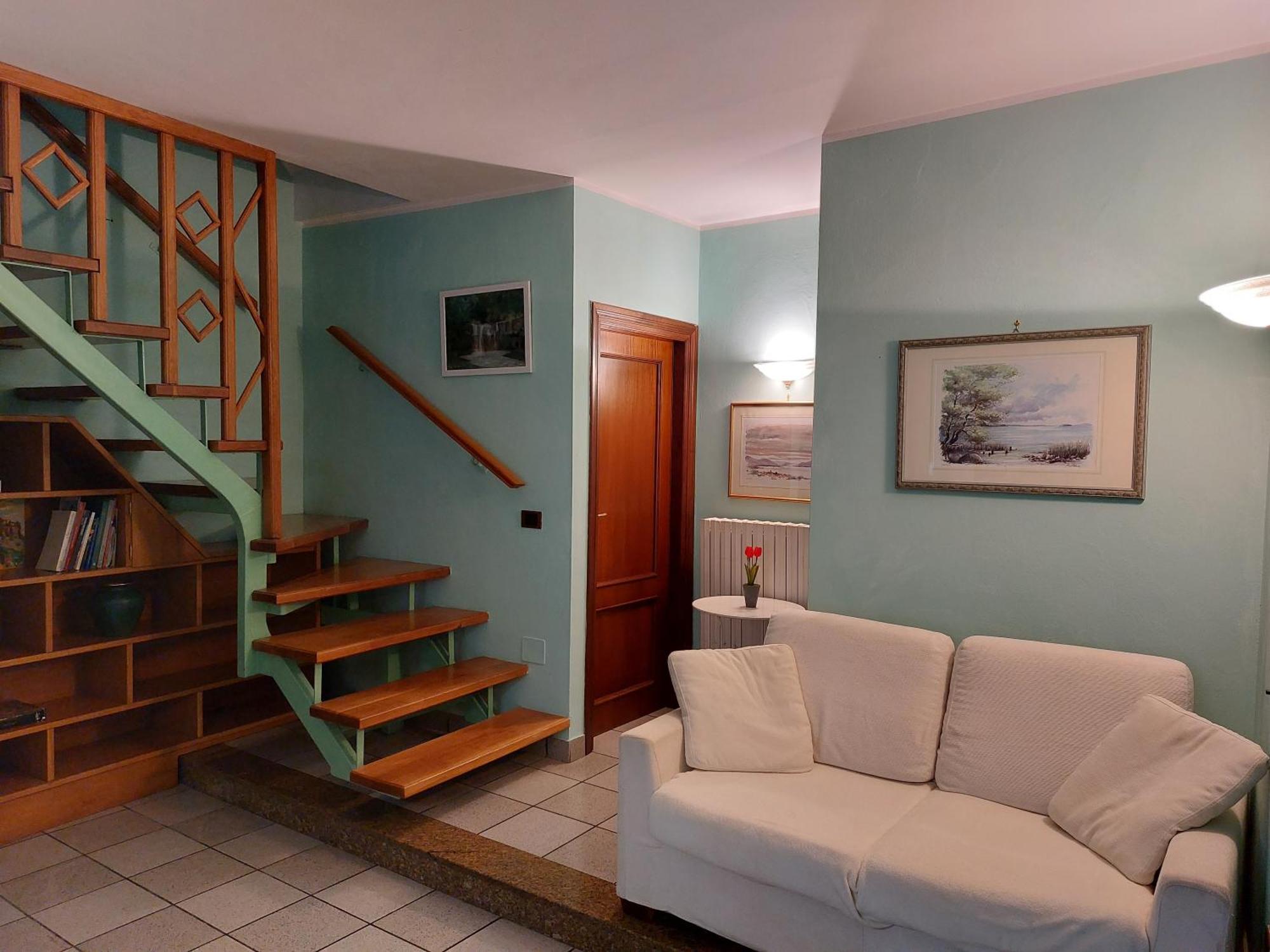 Casa Rosita Vista Lago Bolsena Bagian luar foto