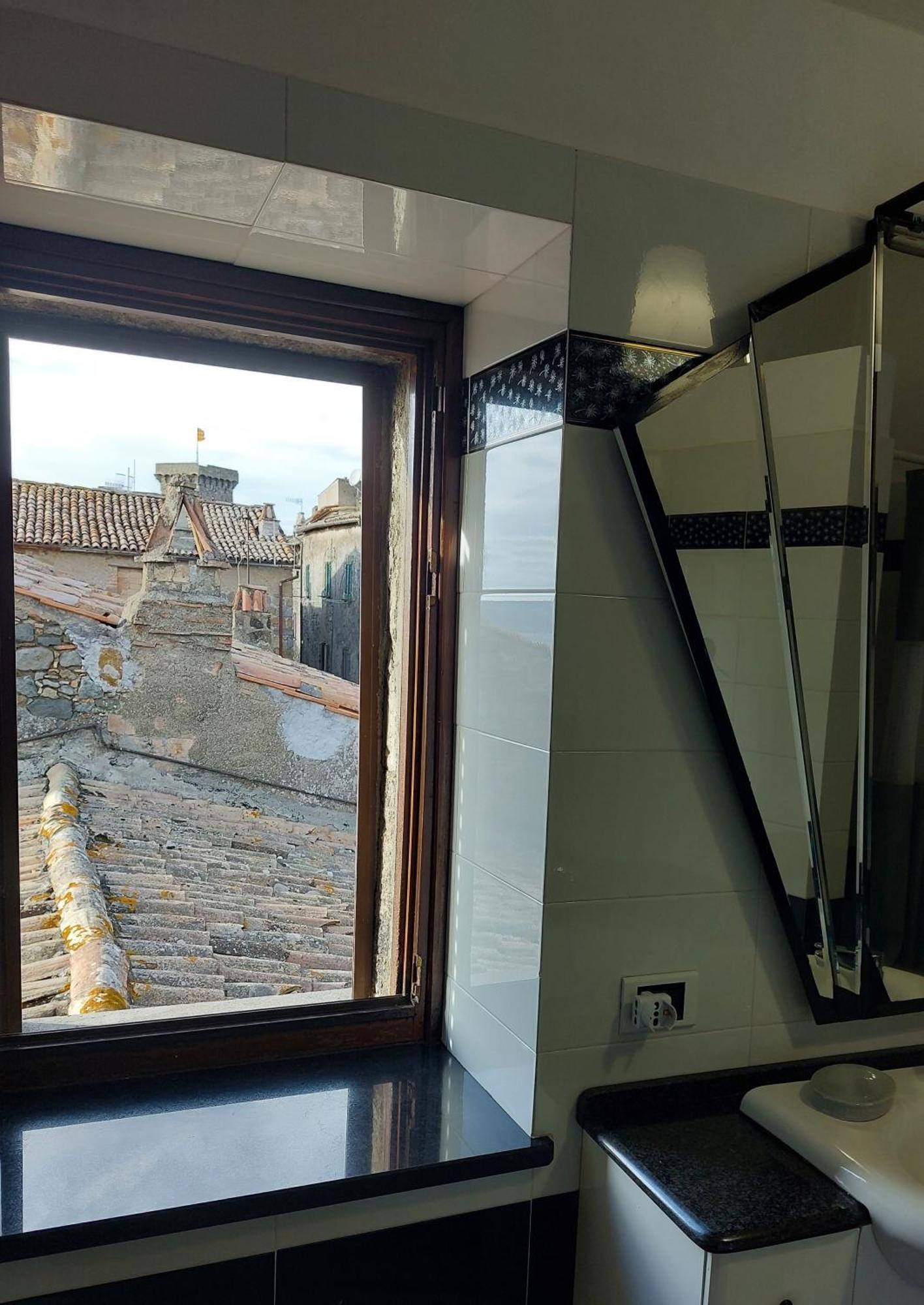 Casa Rosita Vista Lago Bolsena Bagian luar foto